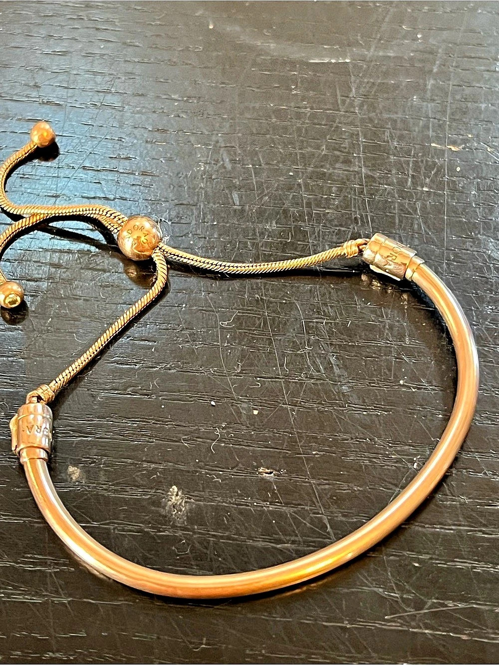 Rose Bangle Bolo Bracelet
Rose Bangle Bolo Bracelet with Clear Zirconia - 587953